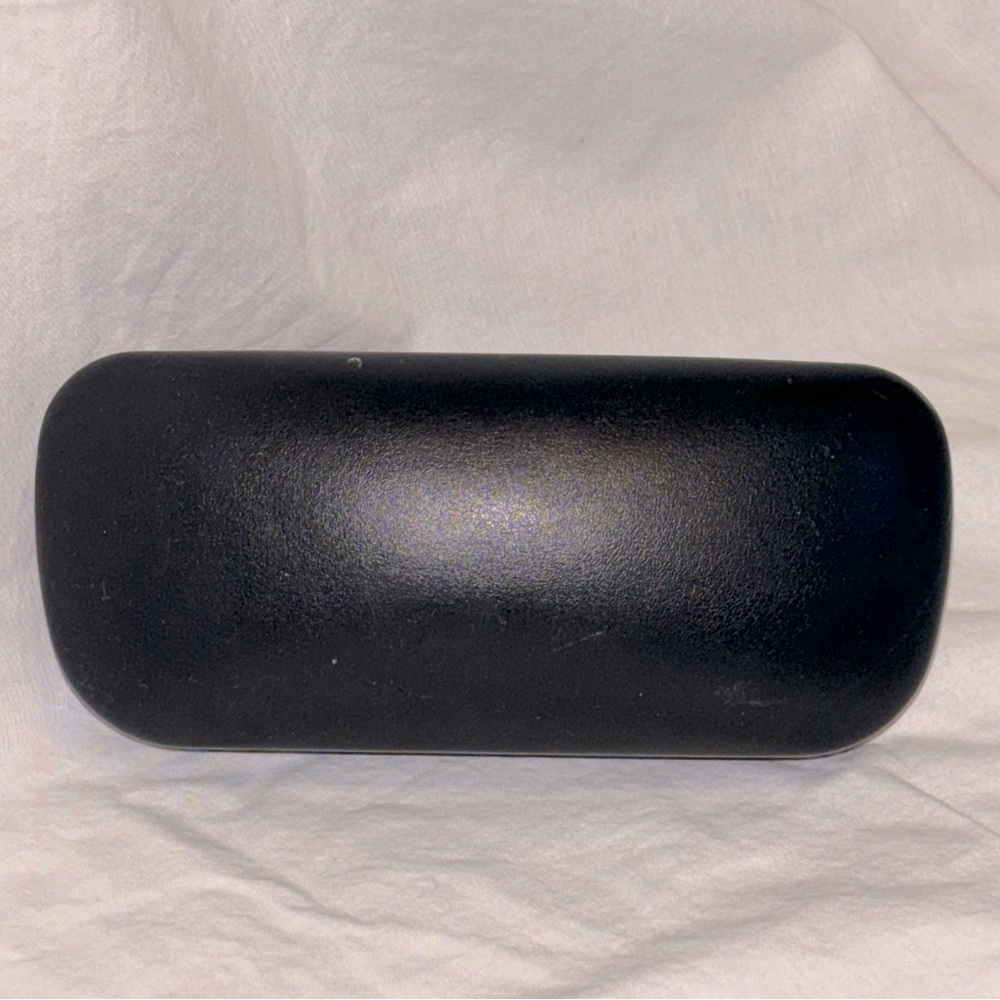 Nike eyeglasses sunglasses hard case black EUC